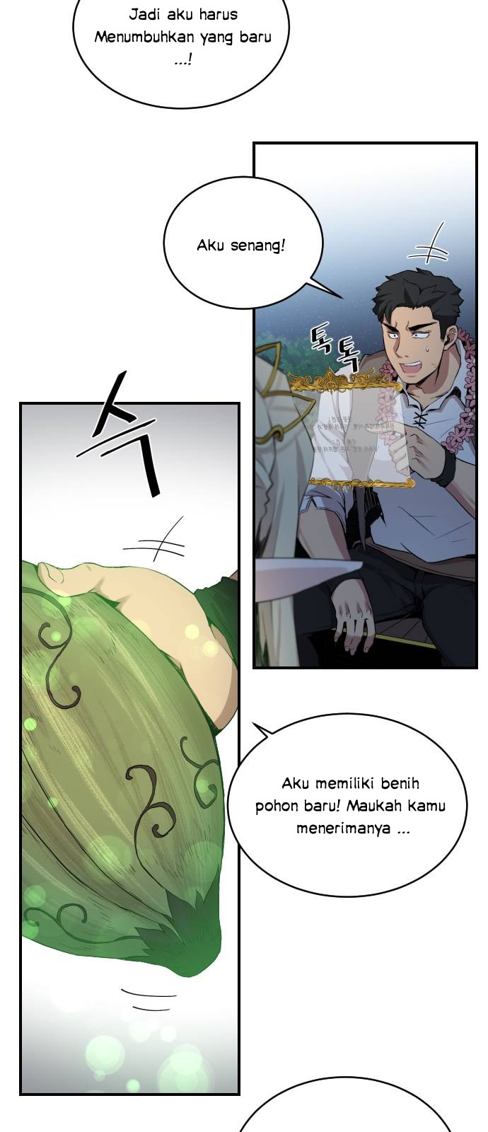 The Strongest Florist Chapter 05 Bahasa Indonesia